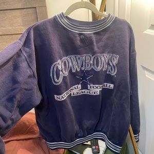 Vintage cowboys crewneck